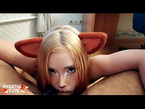 ❤️ Kitsune ingoia cazzo è cum in bocca ☑ Porno à co.pornohdmega.ru ﹏